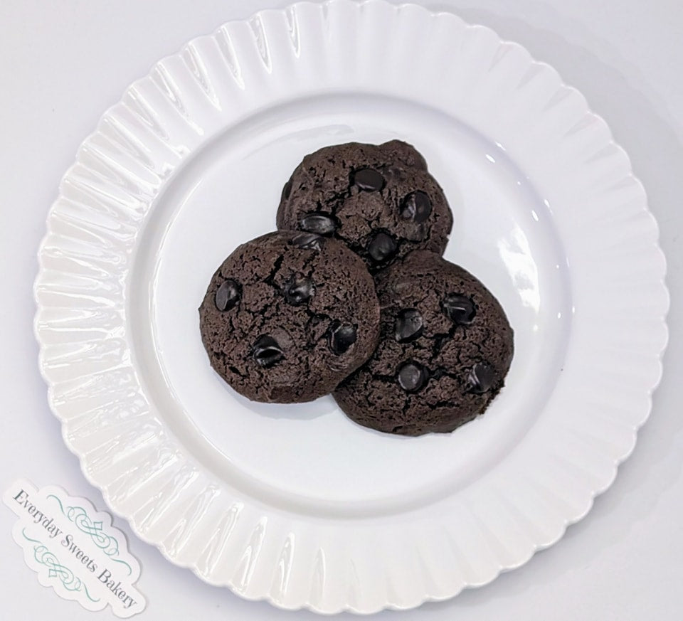 Natural Sugar Brownie Cookies