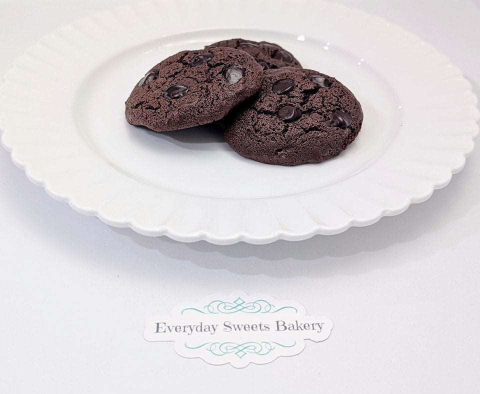 Natural Sugar Brownie Cookies
