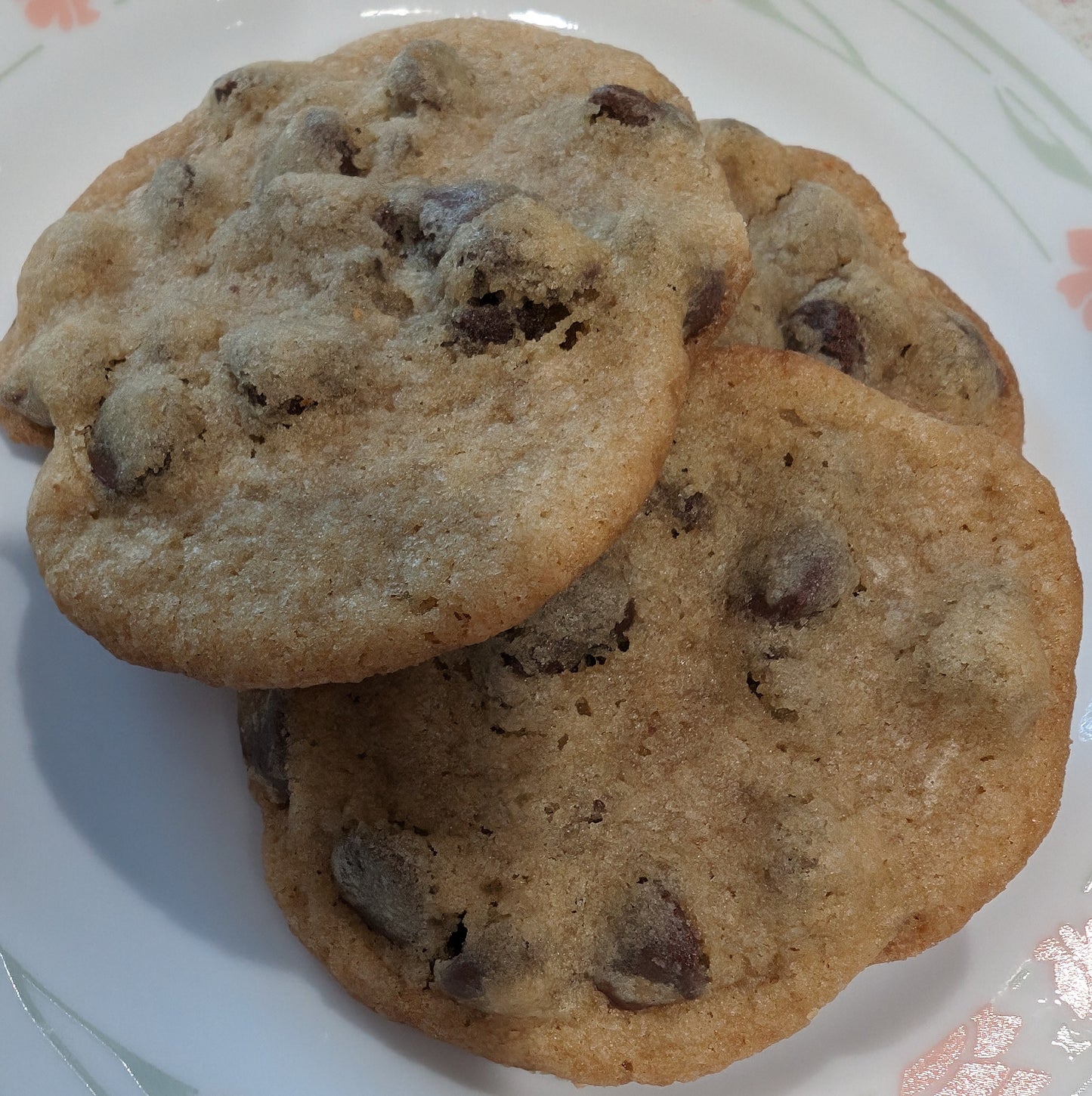 Vegan Chocolate Chip Cookies