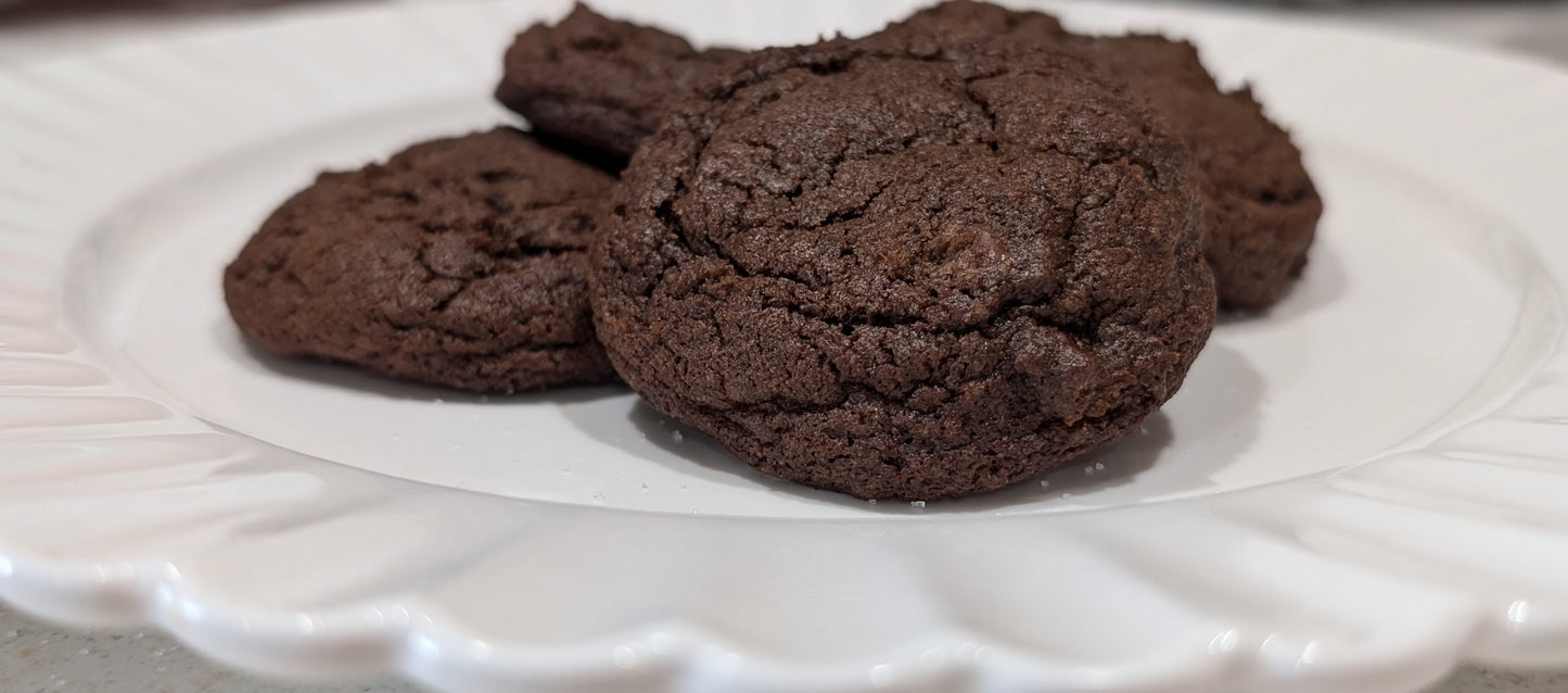 Double Chocolate Chip Cookies