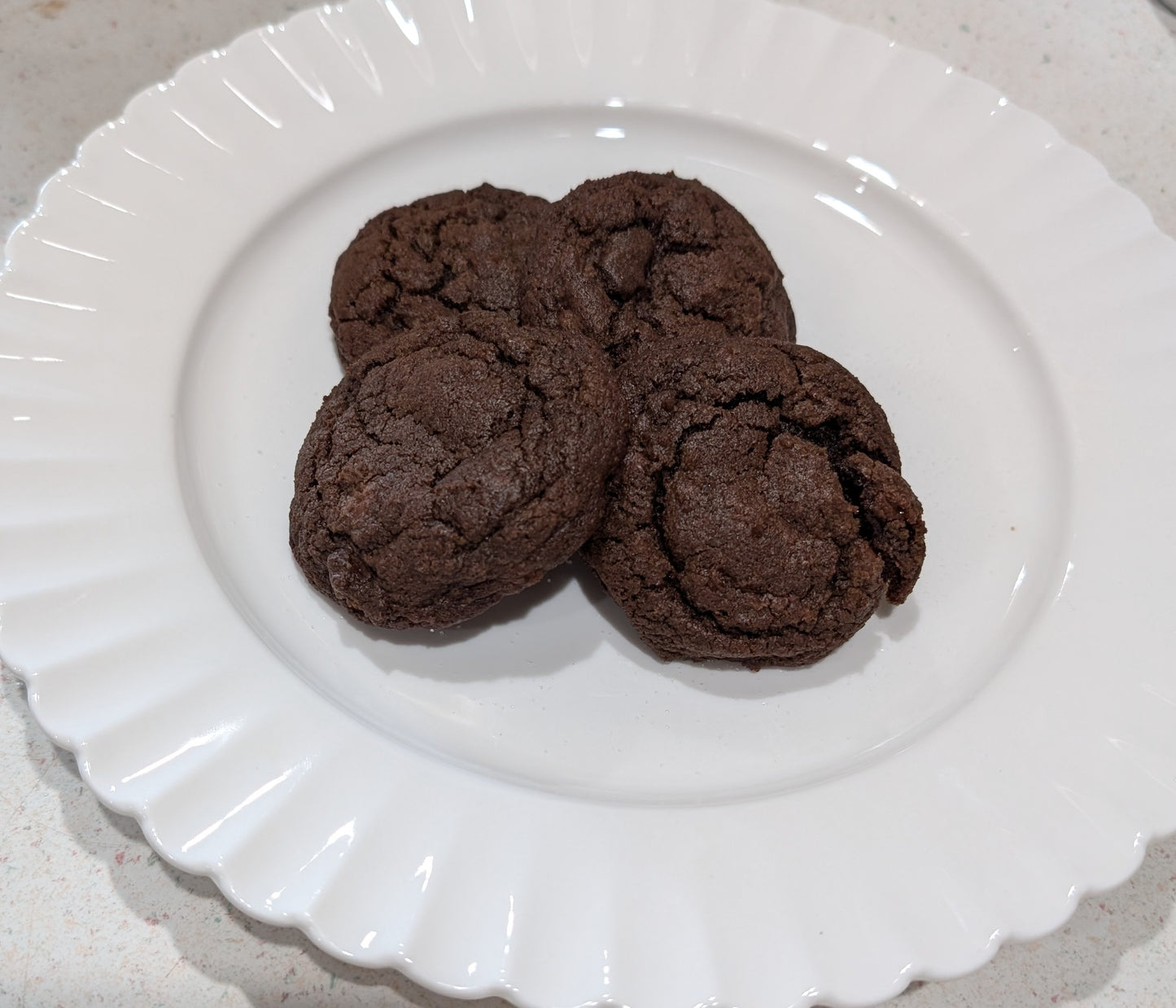 Double Chocolate Chip Cookies