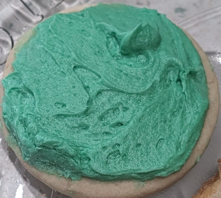 Frosted Sugar Cookies