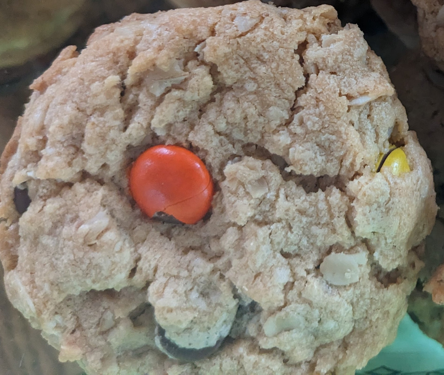 Gluten-Free Monster Cookies