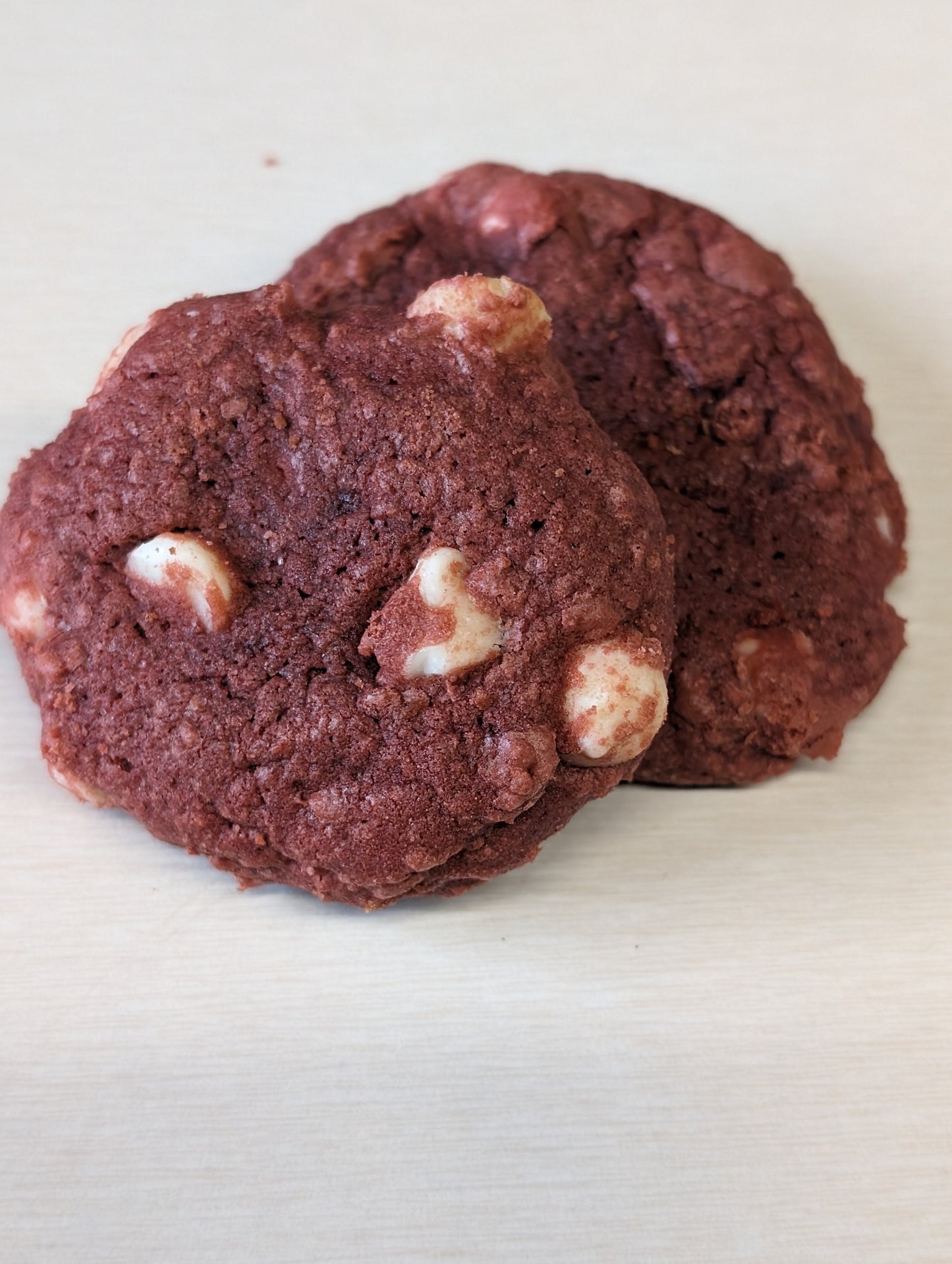 Red Velvet Cookies