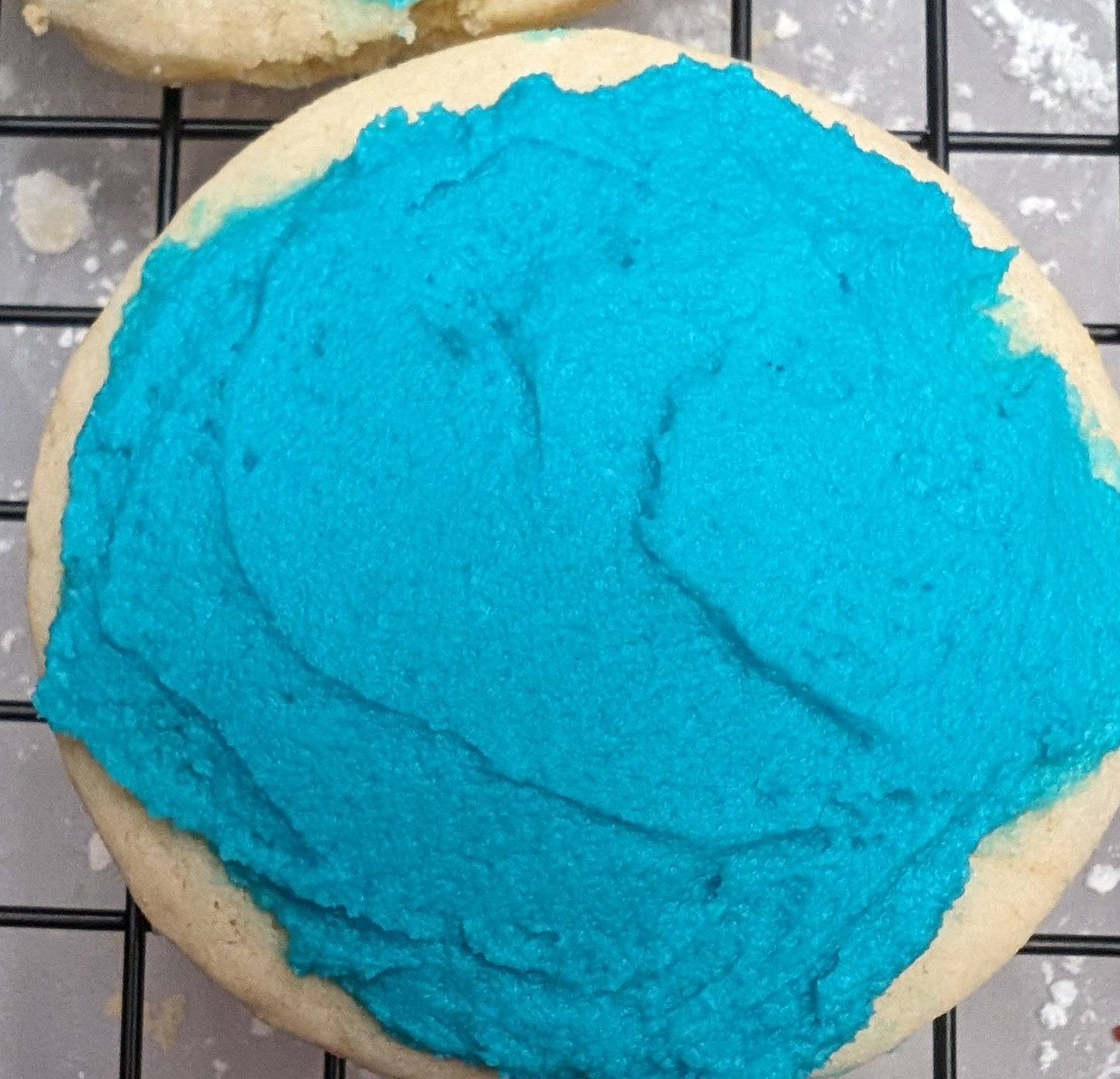 Frosted Sugar Cookies