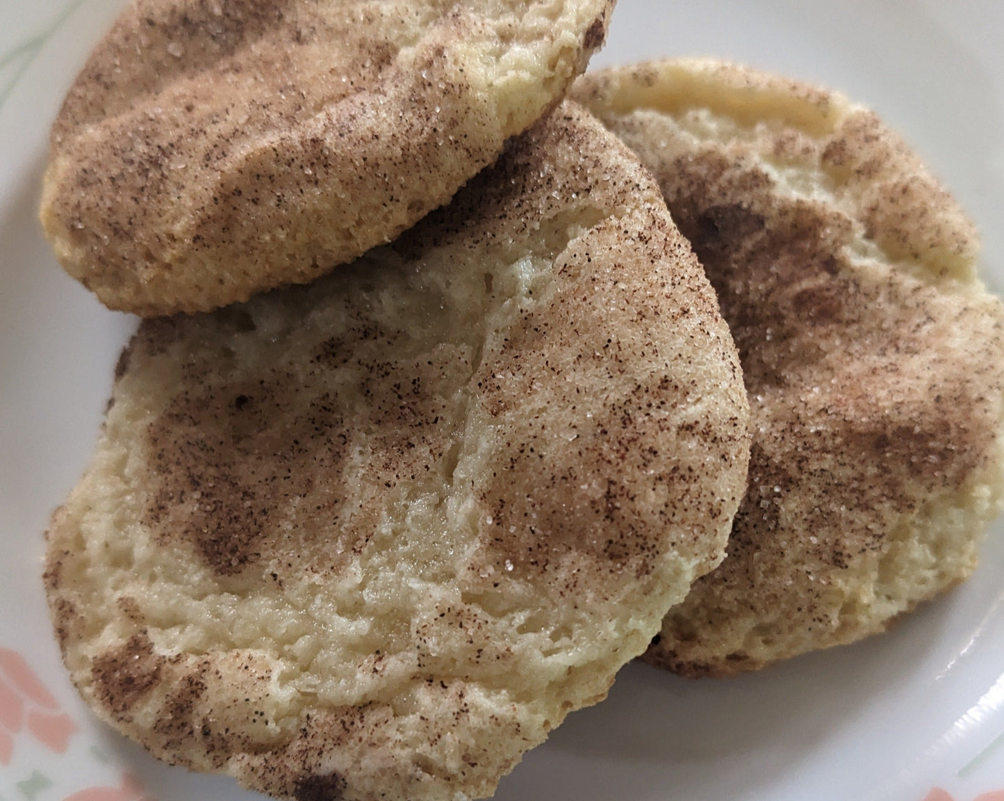 Gluten-Free Snickerdoodle Cookies