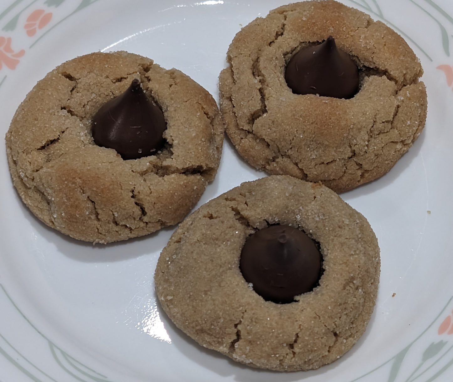 Peanut Butter Blossom Cookies