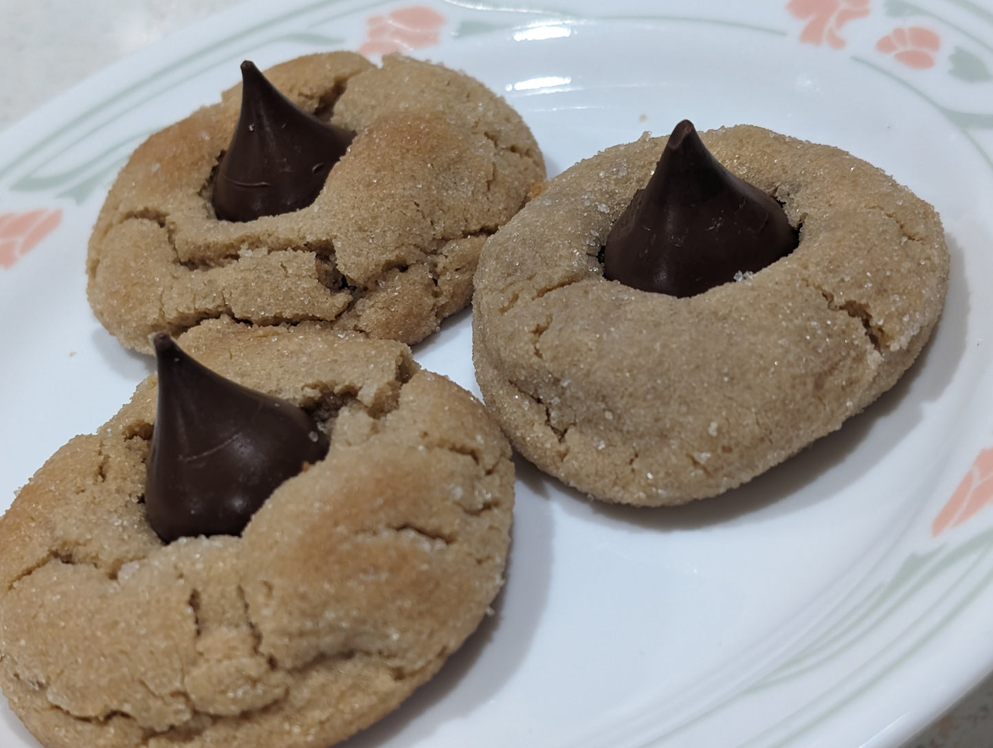 Peanut Butter Blossom Cookies