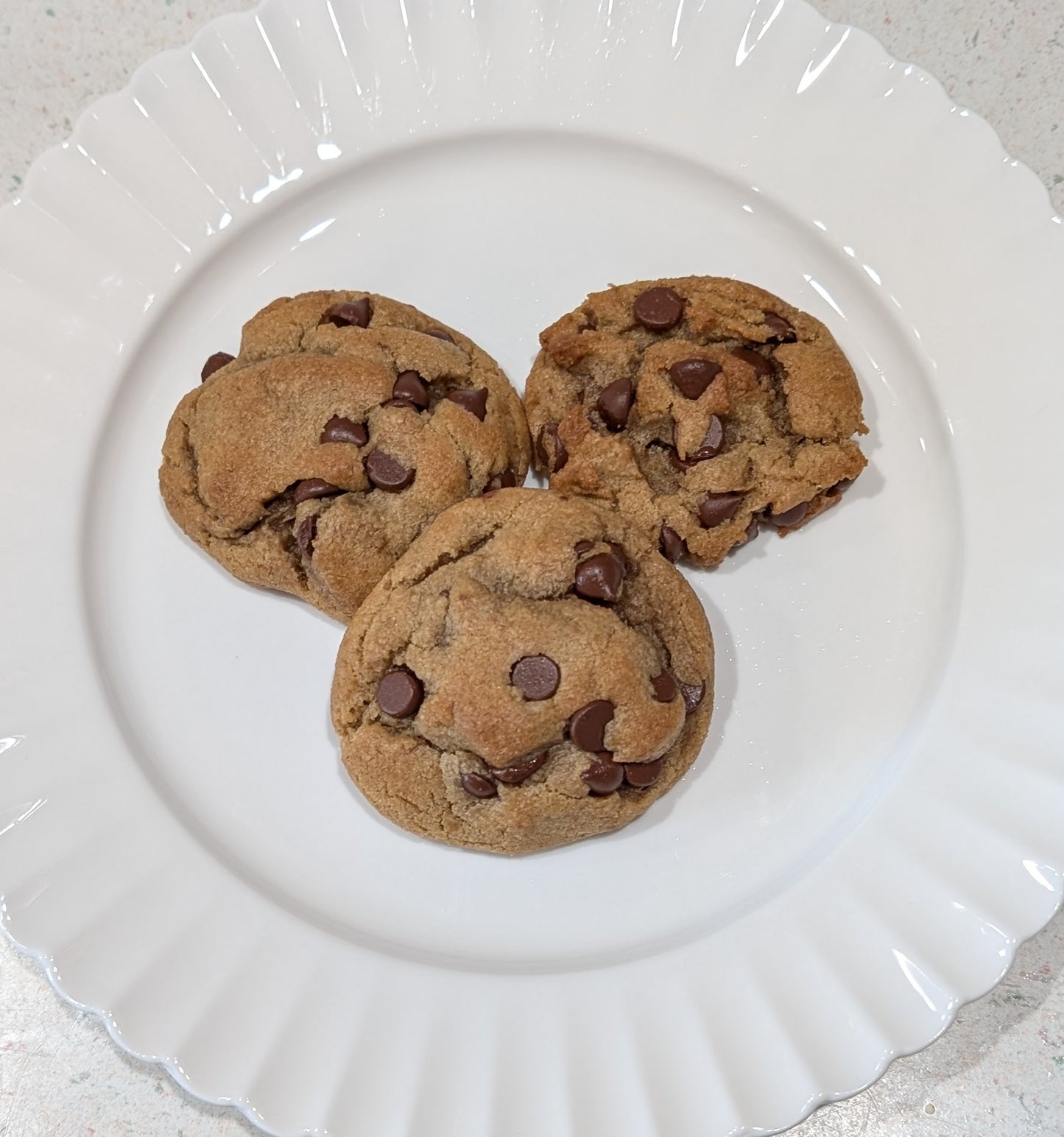 Peanut Butter Chocolate Chip Cookies