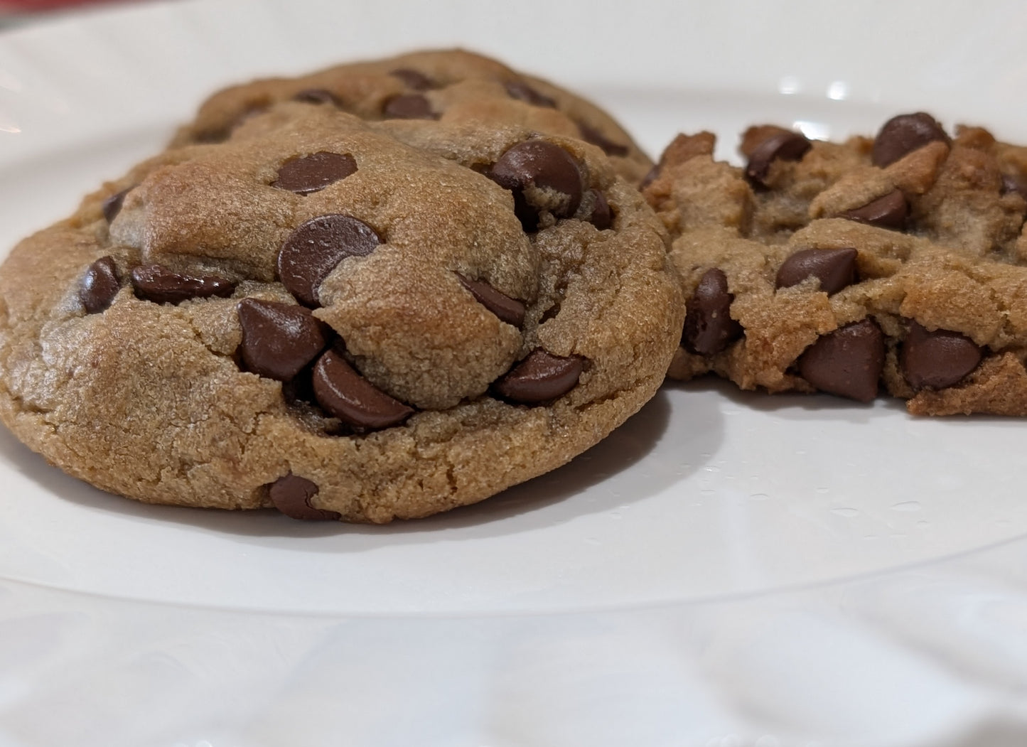 Peanut Butter Chocolate Chip Cookies