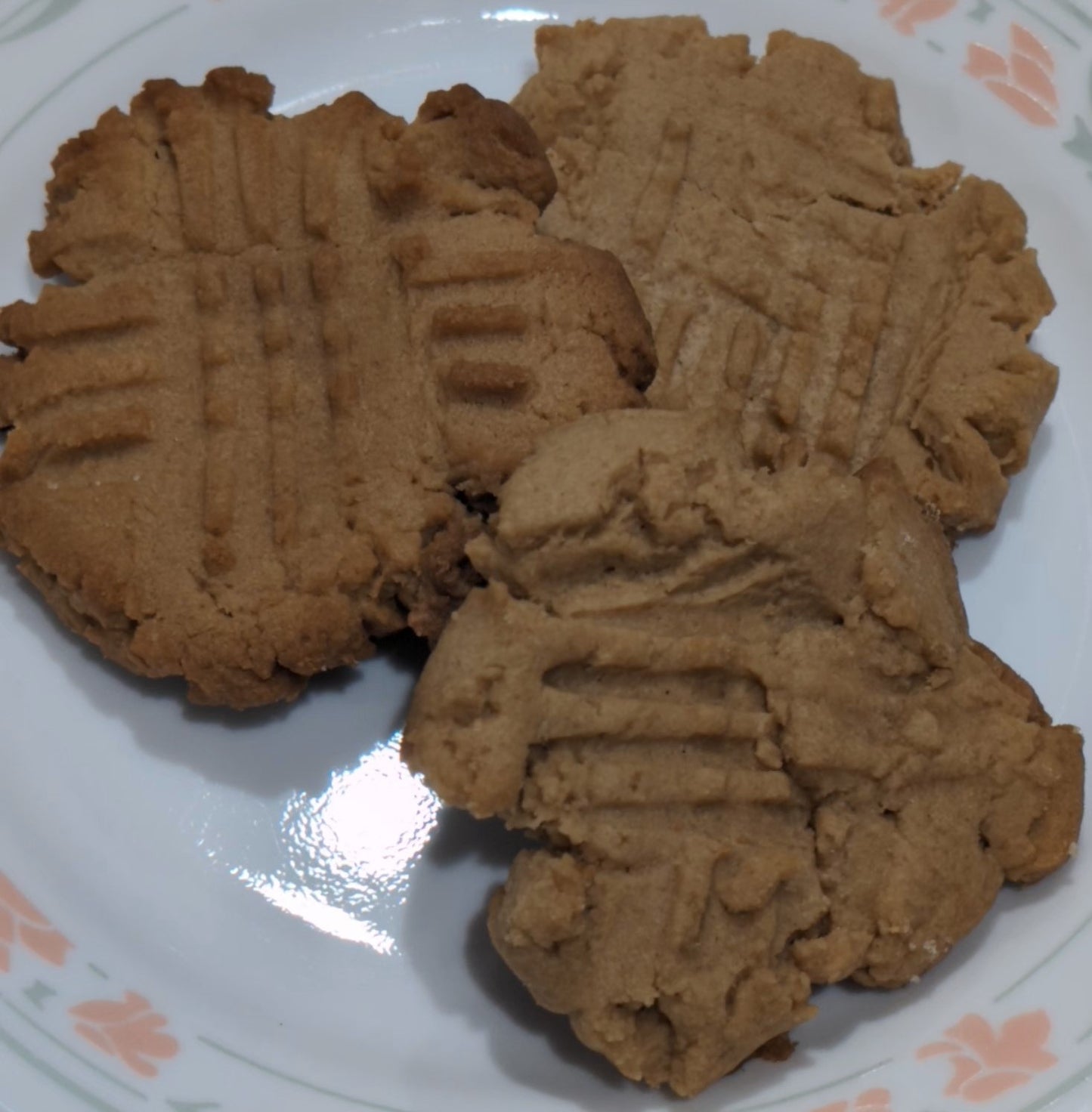 Old Fashioned Peanut Butter Cookies