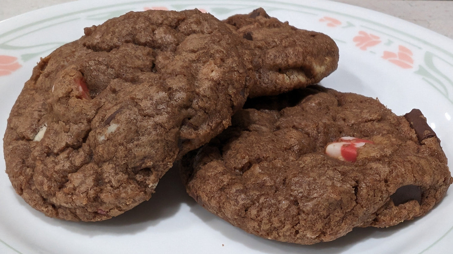 Peppermint Mocha Cookies
