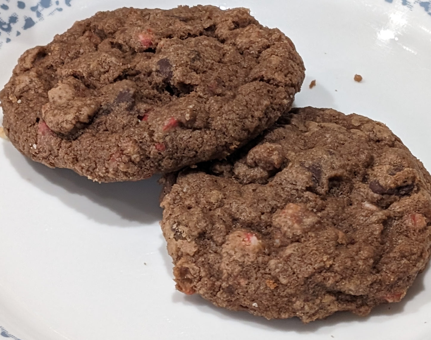Peppermint Mocha Cookies