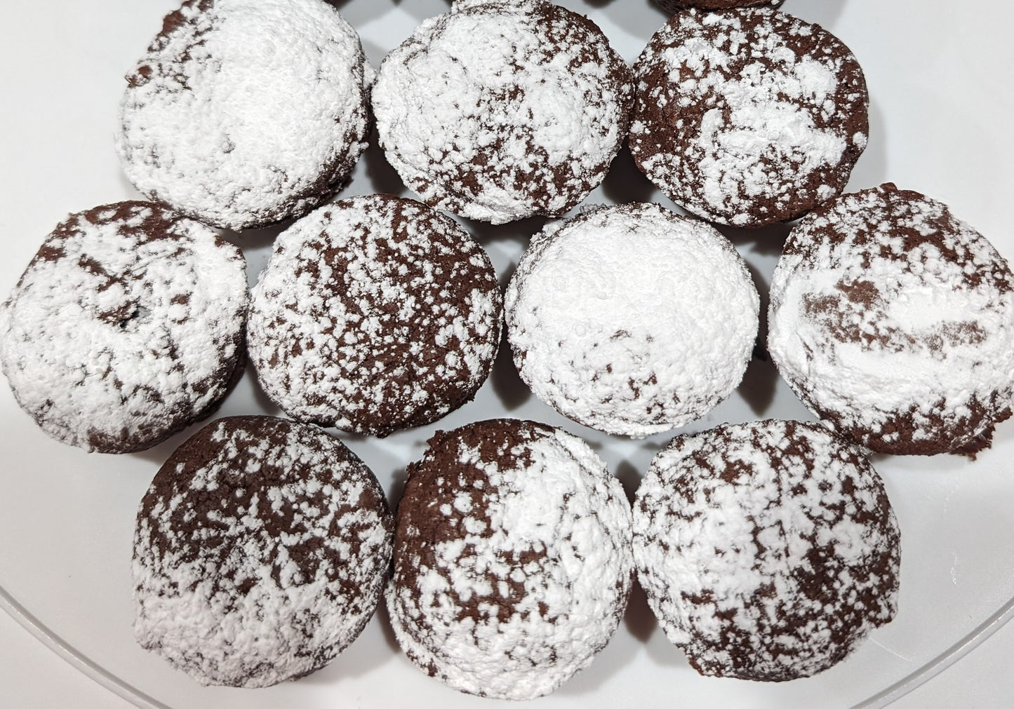 Gluten-Free Brownie Bites