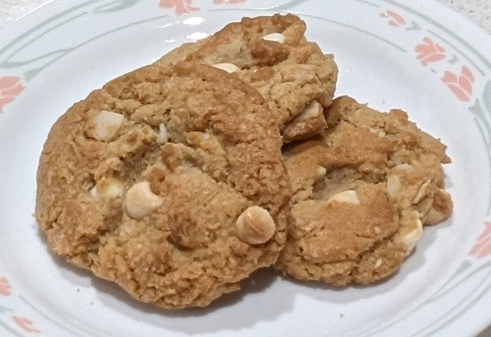 White Chocolate Macadamia Nut Cookies