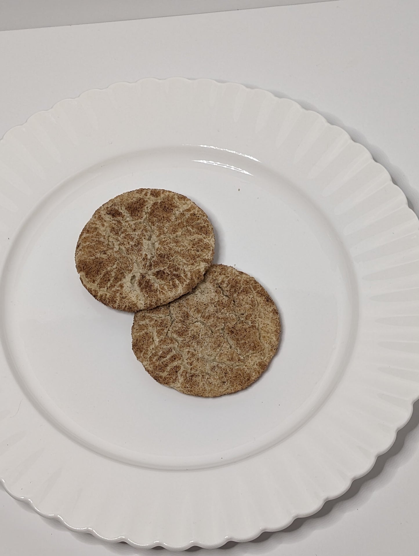 Gluten-Free and Vegan Snickerdoodle Cookies