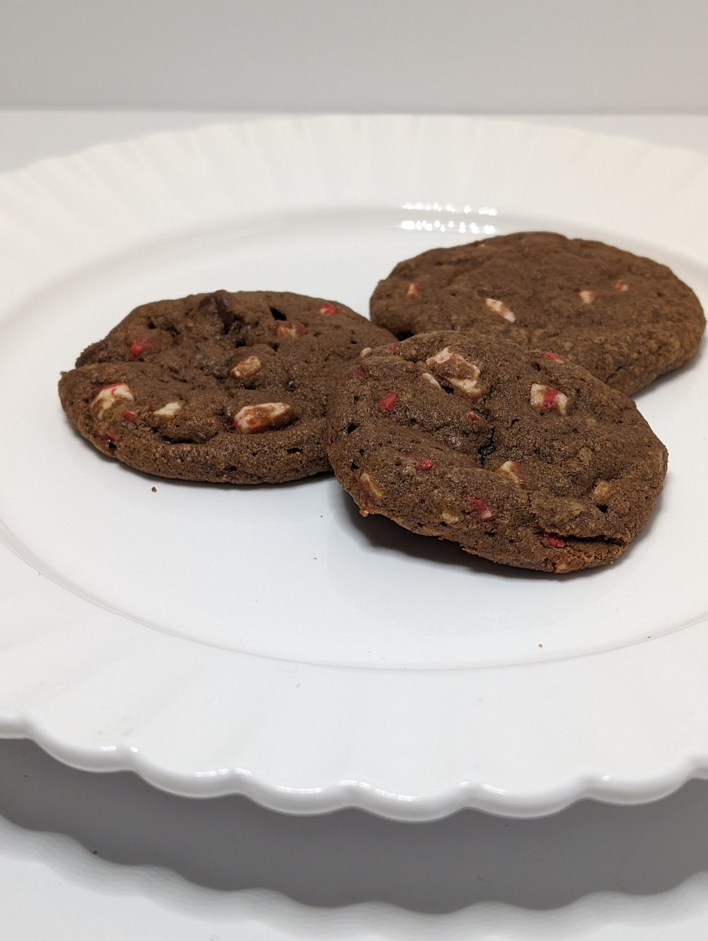 Peppermint Mocha Cookies