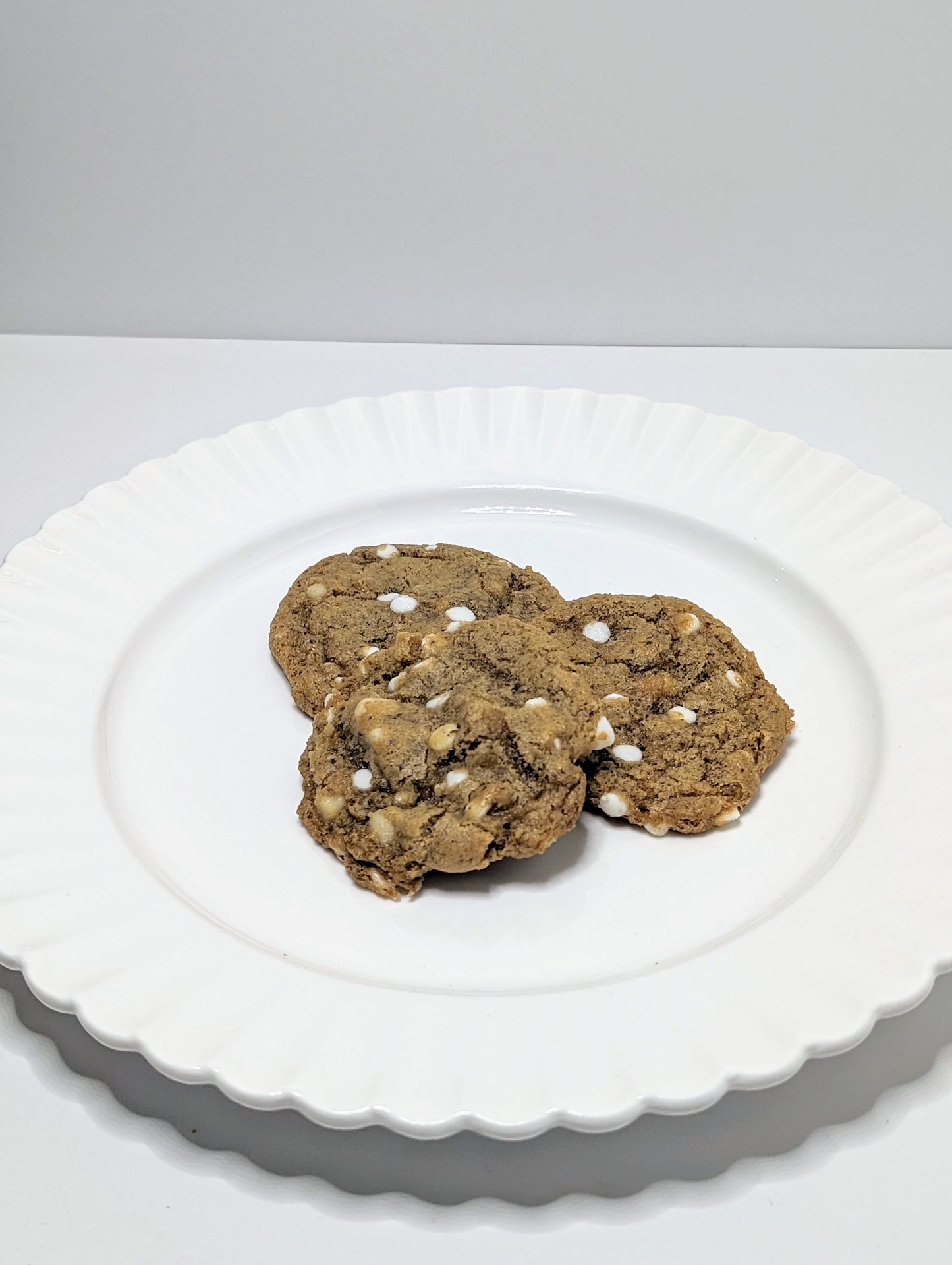 Gluten-Free and Vegan White Chocolate Macadamia Nut Cookies