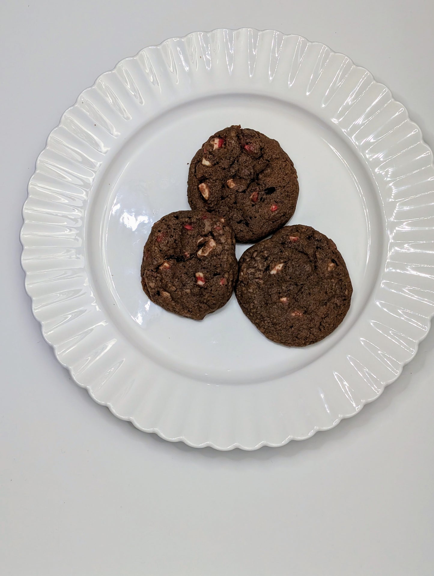 Peppermint Mocha Cookies