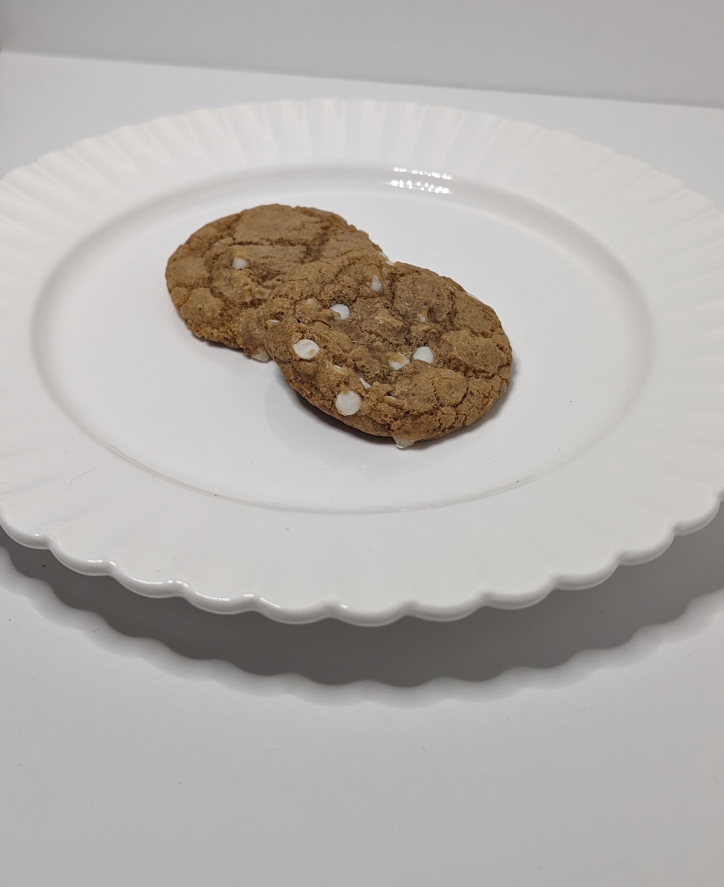 Gluten-Free and Vegan White Chocolate Macadamia Nut Cookies