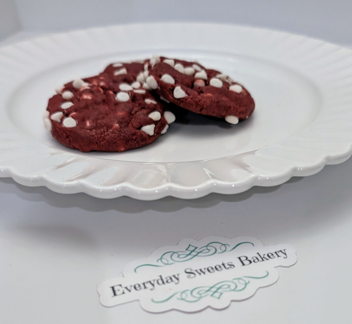 Vegan Red Velvet Cookies