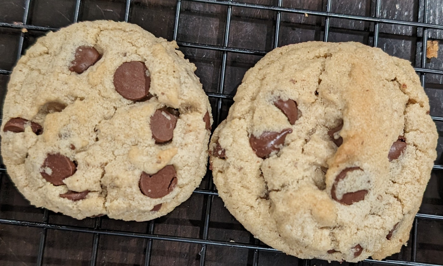 Vegan Chocolate Chip Cookies