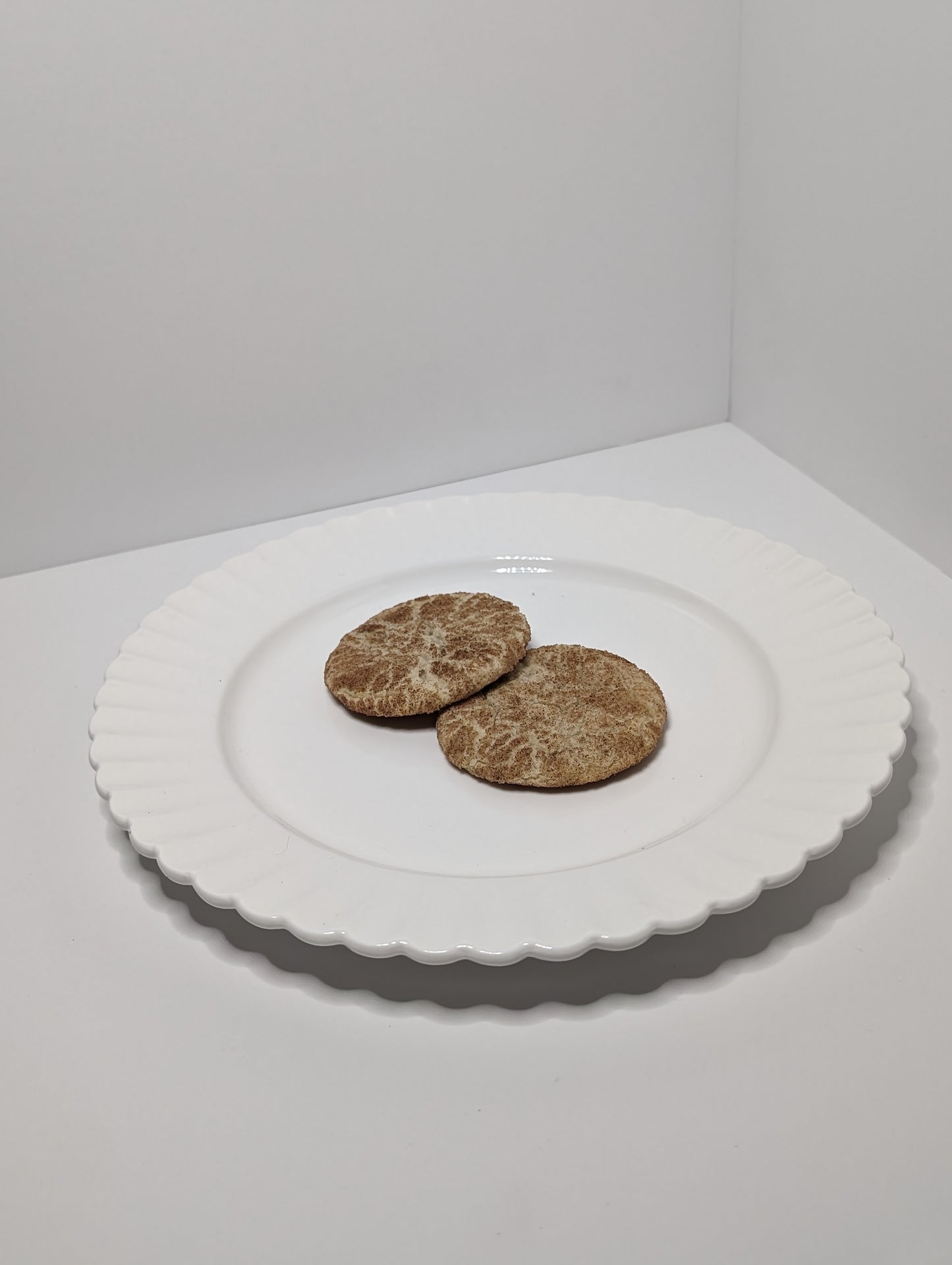 Gluten-Free and Vegan Snickerdoodle Cookies