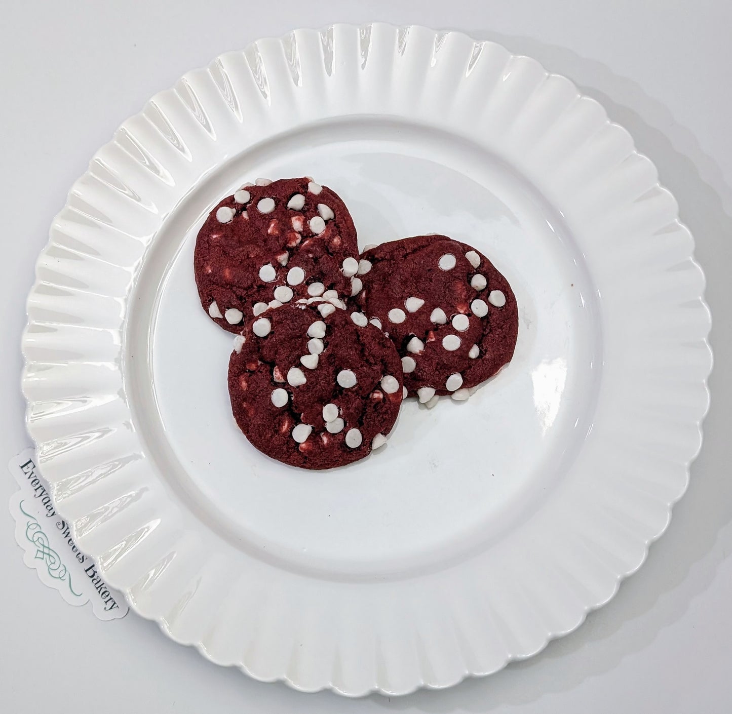 Vegan Red Velvet Cookies