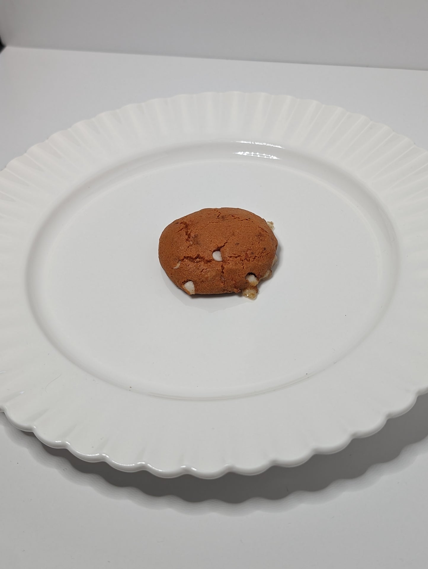 Gluten-free and Vegan Orange White Chocolate Chip Cookies