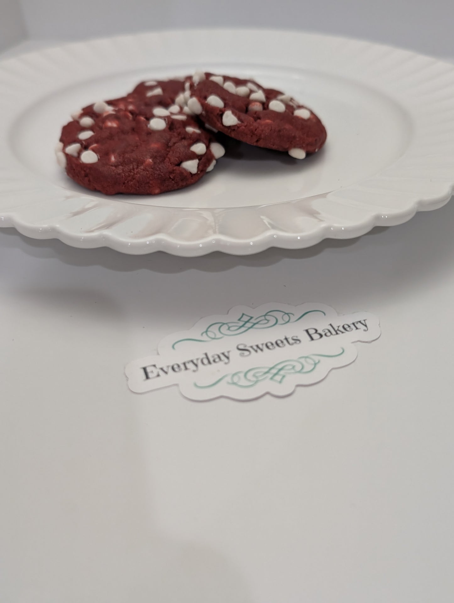 Vegan Red Velvet Cookies