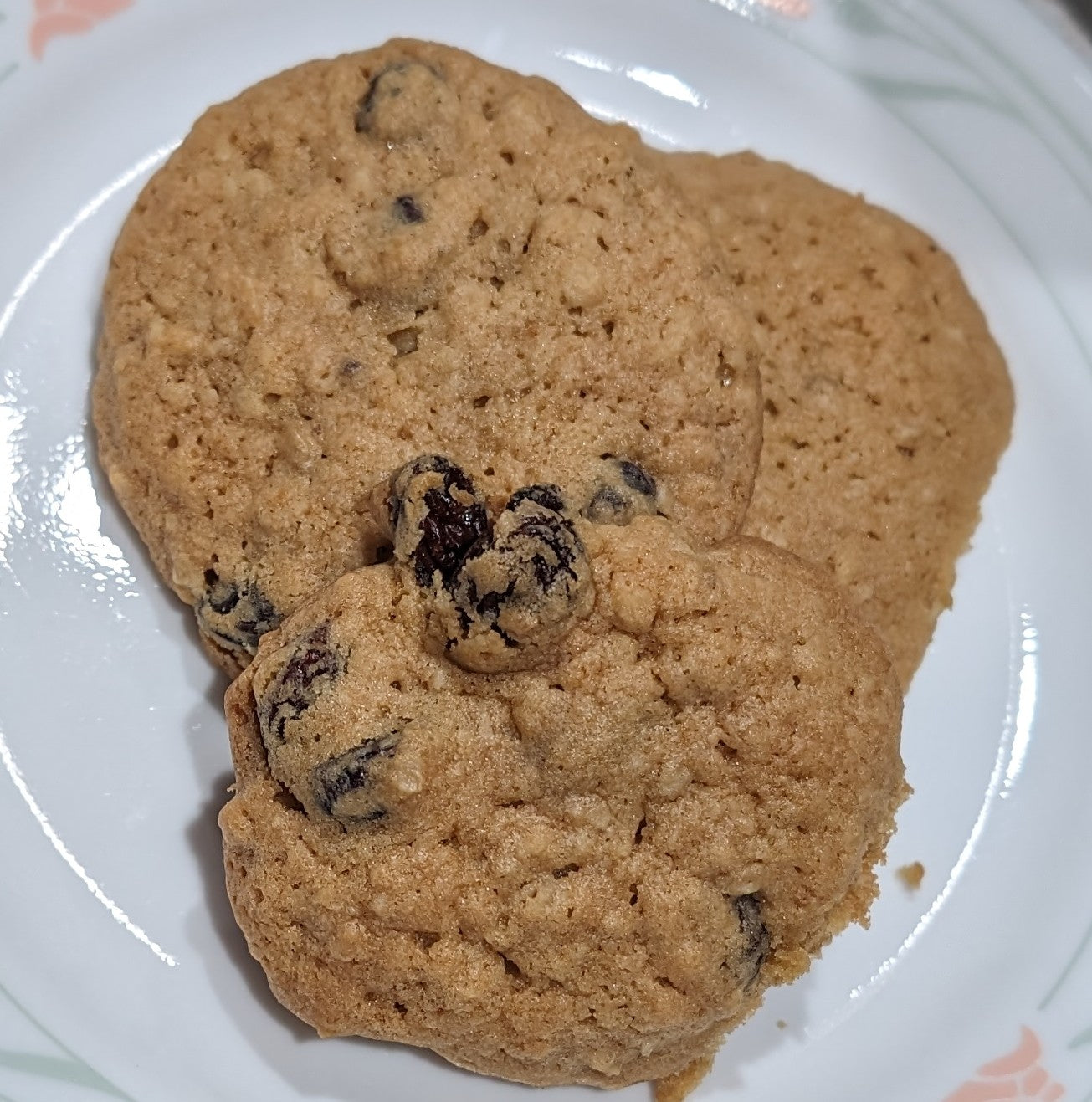 Oatmeal Raisin Cookies