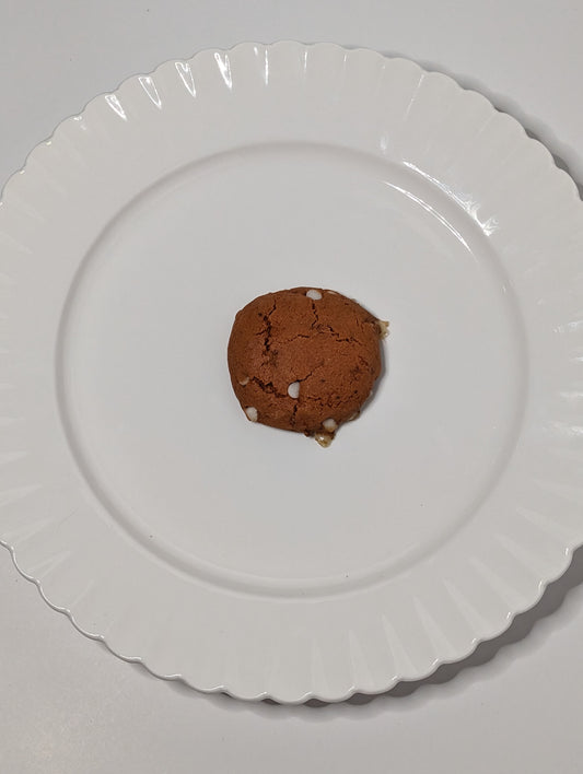 Gluten-free and Vegan Orange White Chocolate Chip Cookies