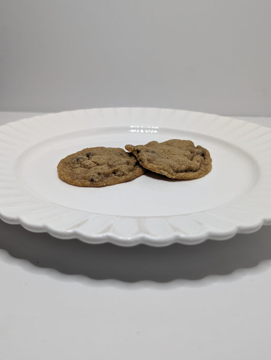 Gluten-Free and Vegan Chocolate Chip Cookies